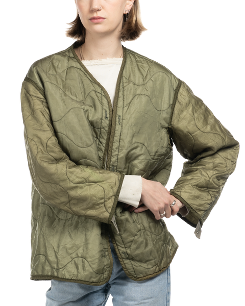 1980s Military Liner Jacket
