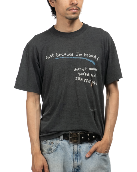 1980s Thrashed Sassy Tee