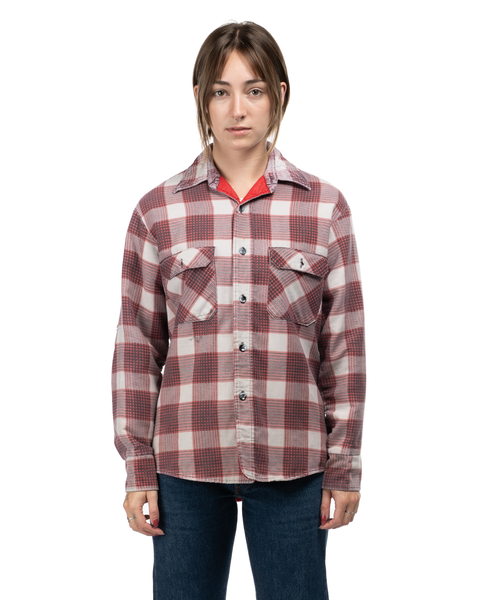 1980s Padded Flannel