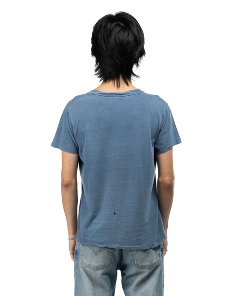 1970s Thrashed & Faded Milk Tee