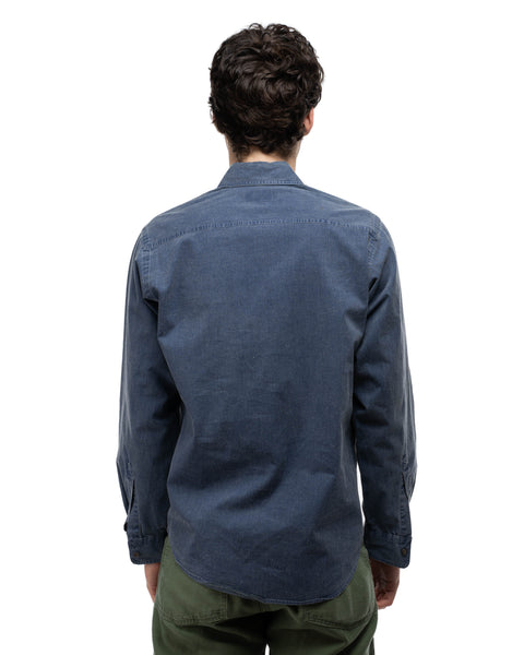 90's LL Bean Overdyed Button-Up Shirt - Medium