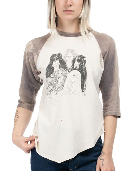 1970s Aerosmith Raglan Tee