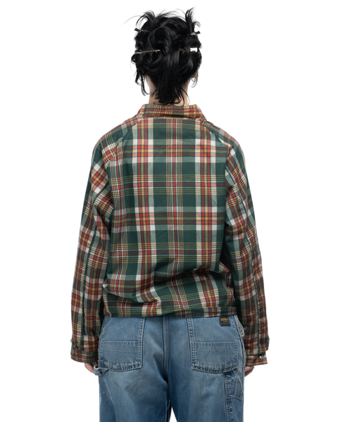 1950s Thrashed Reversible Harrington Jacket