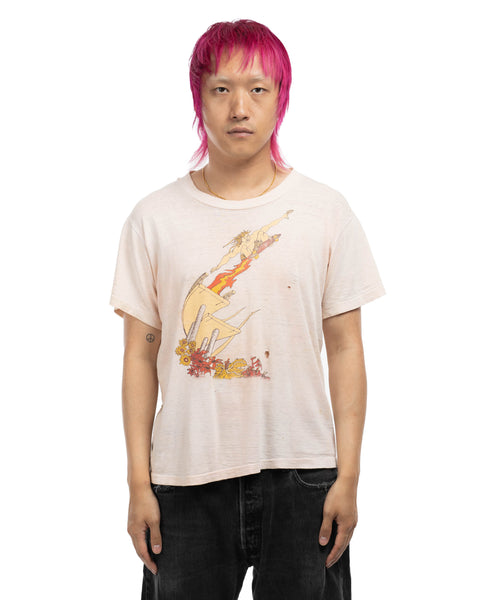 70's Skate Illustration Tee - Large
