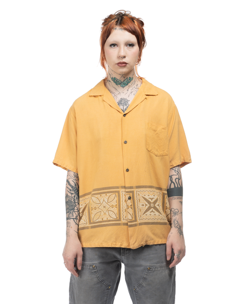 1960s Loop Collar Aloha Shirt