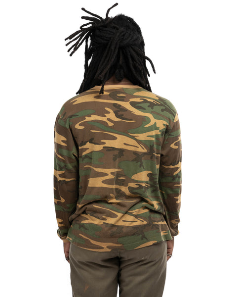 80's Camo Tee - XL