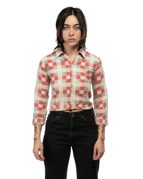 1940s Soft Cotton Flannel