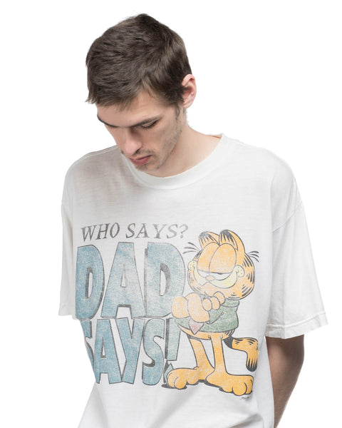 90's Zaddy Garfield Tee - XL