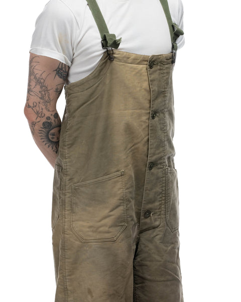 WW2 USN Deck Bibs - Medium