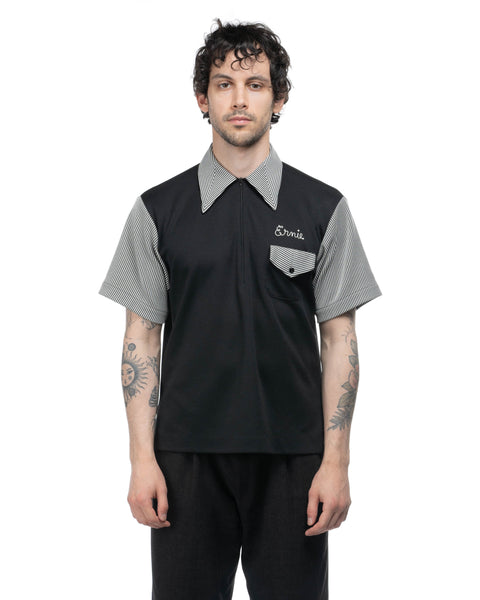 60's Meat Man Bowling Shirt - Medium