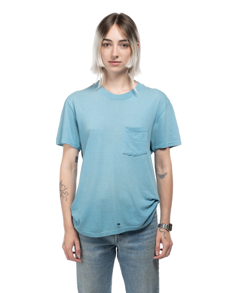 1970s Blank Pocket Tee