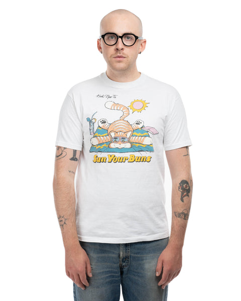 80's Sun ur Buns Tee - Large