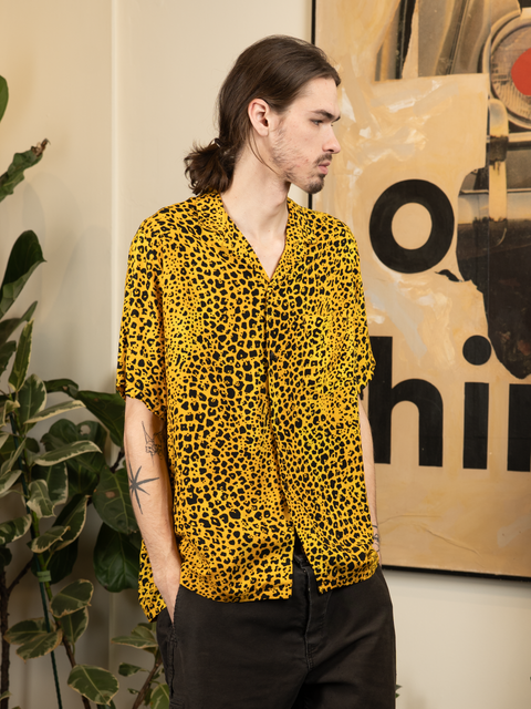 1990s Rayon Party Shirt