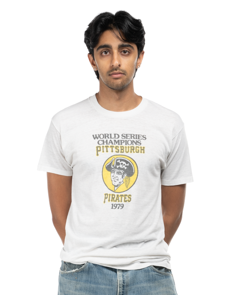 1970s Pittsburgh Water Print Shirt