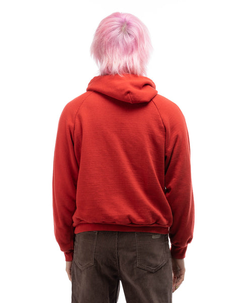 70's Thermal Lined Hoodie - Large