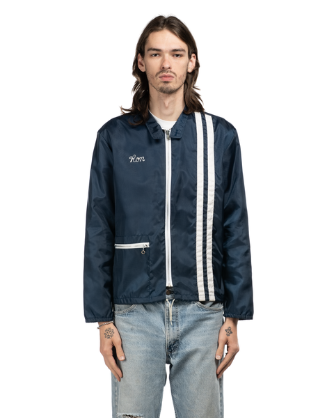 1980s Nylon Racing Jacket