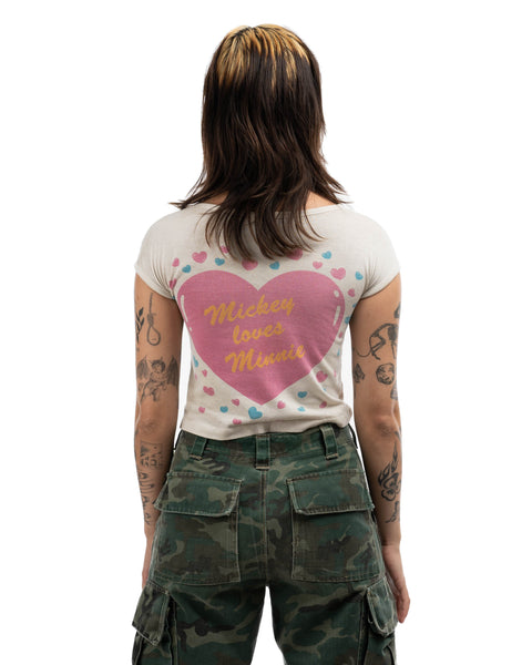 80's Mouse Love Tee - XS