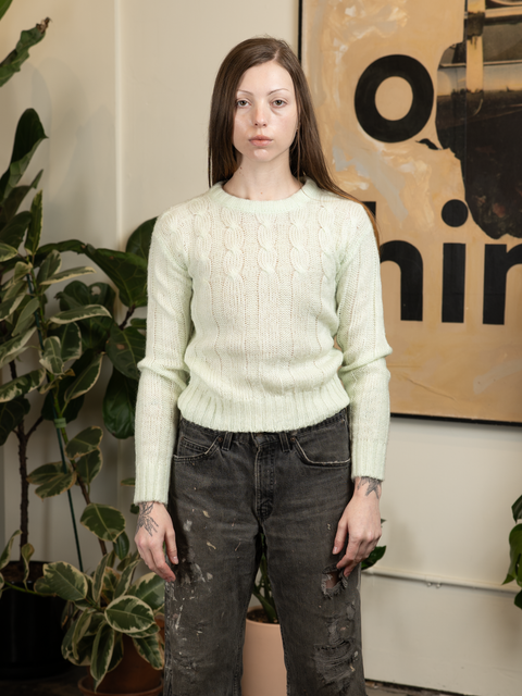 1970s Corded Sweater