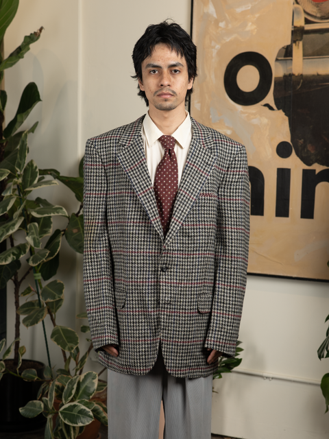 1980s Burberry Wool Coat