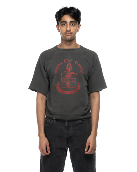 1950s Greek Crewneck Sweatshirt