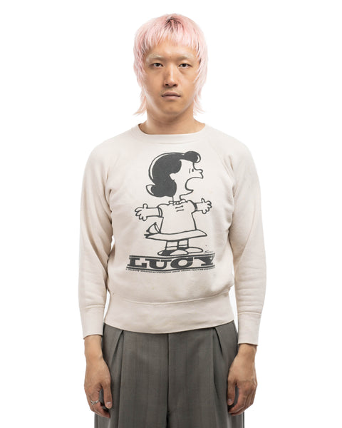 60's Peanuts Crewneck Sweatshirt - Medium