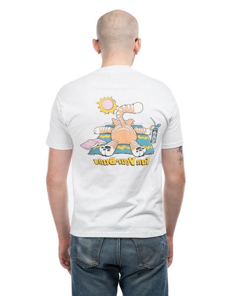 80's Sun ur Buns Tee - Large