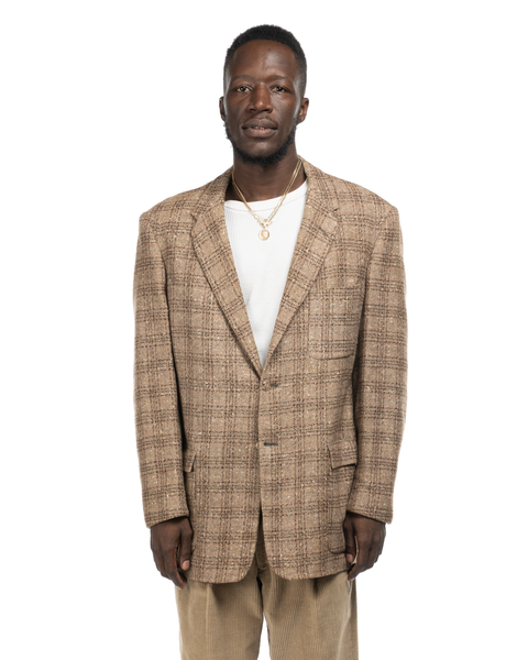 1960s Textured Blazer