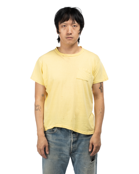 1970s Blank Pocket Tee