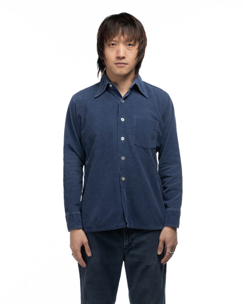60's Arrow Corduroy Shirt - Medium
