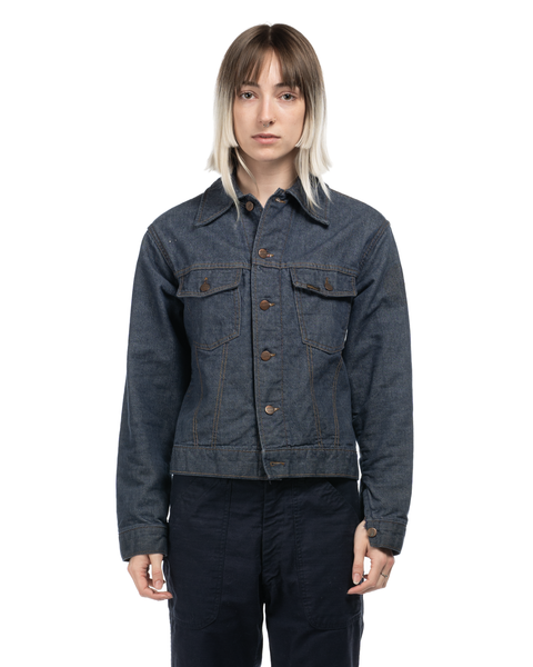 1960s Roebucks Flannel-Lined Trucker Jacket