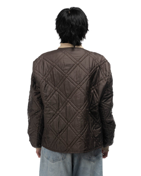 60's Quilted Liner Jacket - Medium