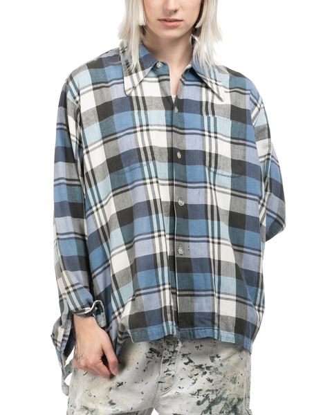 1970s Cotton Flannel Shirt