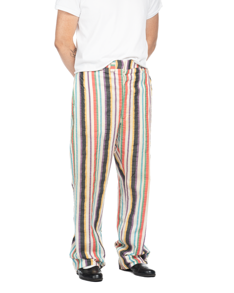 1960s Candy Man Seersucker Trousers