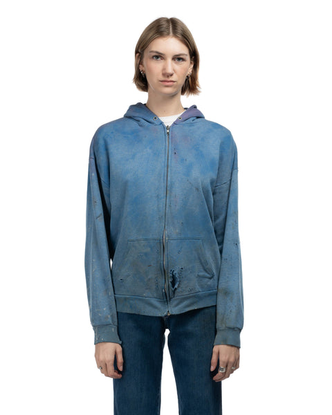 80's Thrashed Hoodie - Large