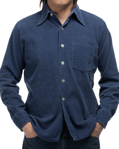 60's Arrow Corduroy Shirt - Medium