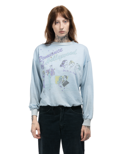 1980s Hollywood Romance Crewneck
