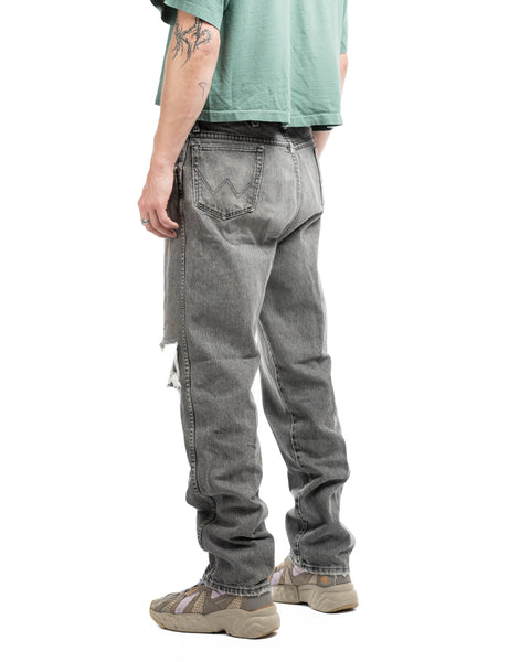 90’s Faded Wrangler Denim - 35” x 32”