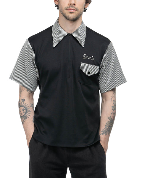 60's Meat Man Bowling Shirt - Medium