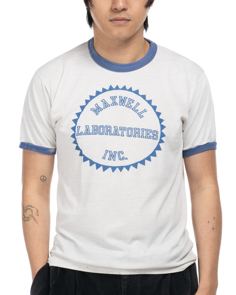 1980s Maxwell Laboratories Tee