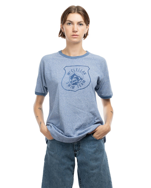 70's Champion Swim Team Tee - Medium