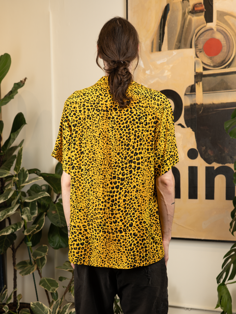 1990s Rayon Party Shirt