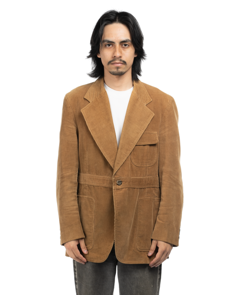 1970s Corduroy Blazer