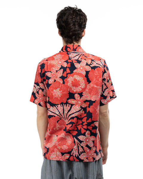 70's Floral Aloha Shirt - XL