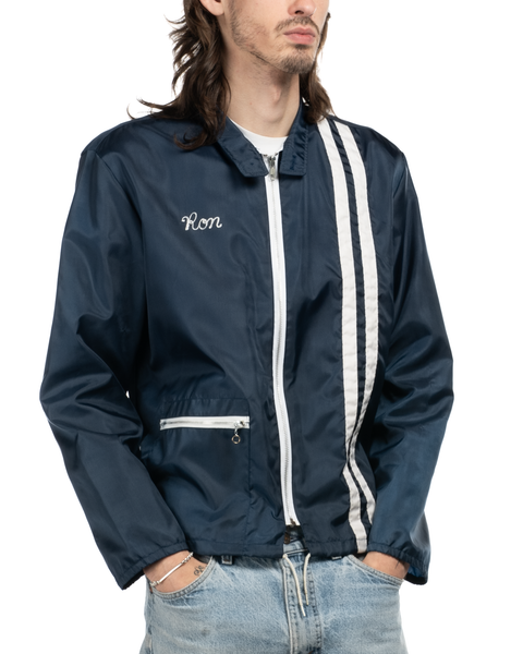 1980s Nylon Racing Jacket