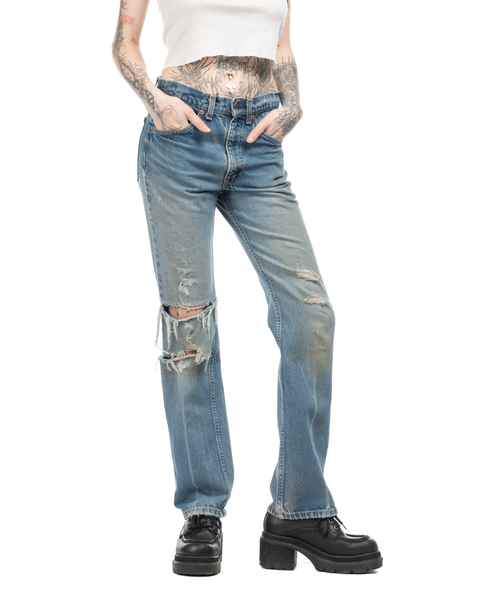 1980s Levi's 517 Orange Tab Denim