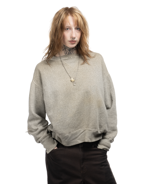 50s Double V Crewneck Sweatshirt - Medium