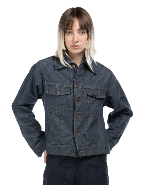 1960s Roebucks Flannel-Lined Trucker Jacket