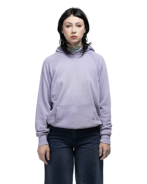 70's Lavender Hooded Sweatshirt - XL