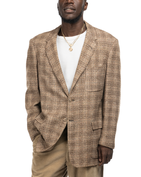 1960s Textured Blazer