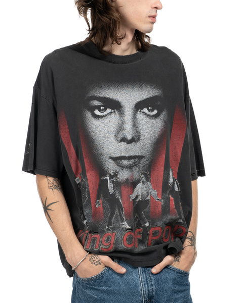 1990s Michael Jackson Big Face Tee